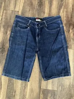 BEAMS ダークブルー ショートパンツ L