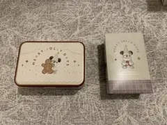 リルリンリン　チョコレート　クッキー　缶　ディズニークリスマス　2024 セット