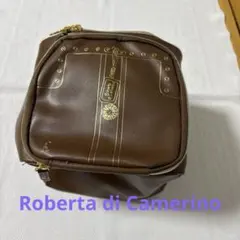 Roberta di Camerino ・ポーチ・ブラウン・新品未使用。のサムネイル