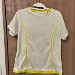 HUITIÈME ストライプTシャツ Lサイズ