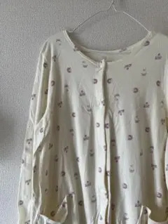 マタニティ パジャマ 2WAYタイプ 花柄