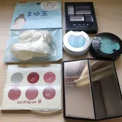 お買い得コスメ6点セット　新品・中古品混在　似合う色探しにオススメ　アイシャドウ