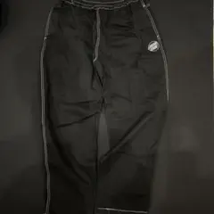 SANTA CRUZ ブラック ストレートパンツ M