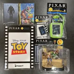 【匿名配送】Happyくじ ハッピーくじ PIXAR トイストーリー C賞下位賞