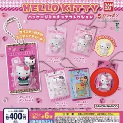 HELLO KITTY パッケージミニチュアコレクション