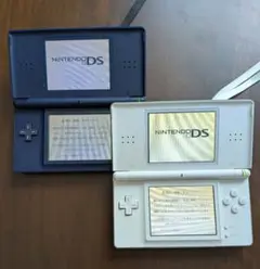 Nintendo DS Lite 本体箱付き✕2台 ソフト付き✕5本