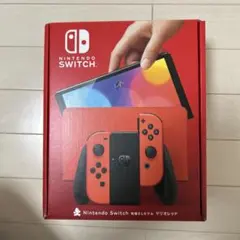 Switch Nintendo Switch本体 有機EL マリオレッド