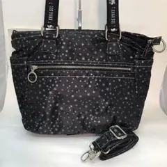 星柄 トートバッグ