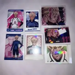 ブルーロック 士道龍聖 トレカ まとめ売りのサムネイル