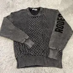 RODEO CROWNS グレー スウェット FREEサイズ