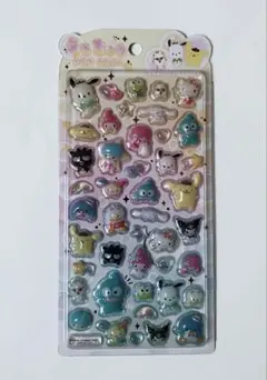 新品・正規品　サンリオキャラクターズ　うるちゅるポップシール