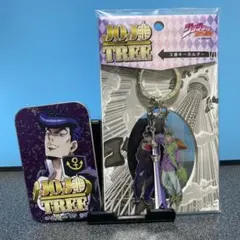 ジョジョツリー　JOJOTREE キーホルダー　缶