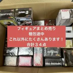 【特売】フィギュア　まとめ売り　ドラゴンボール／ワンピース／五等分の花嫁など