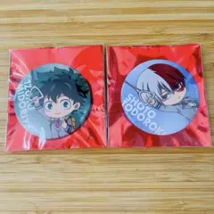 僕のヒーローアカデミア 東急コラボ 缶バッジ 緑谷出久 轟焦凍