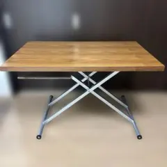 最終値下げ送料込！ニトリ 昇降テーブル ACTIVE 120cm ウォルナットのサムネイル