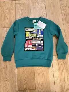 TRAIN GARAGE 新幹線 トレーナー 110