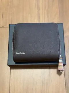 Paul Smith 二つ折り財布 ダークブラウンのサムネイル