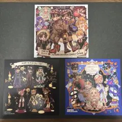 地縛少年花子くん 特典 ミニ色紙 セット