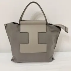 美品【IACUCCI】ソルベット グレージュ 2wayショルダーバッグのサムネイル
