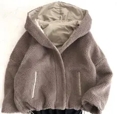 LLARDAGALANTE　ガリャルダガランテ　リバーシブルボアブルゾン