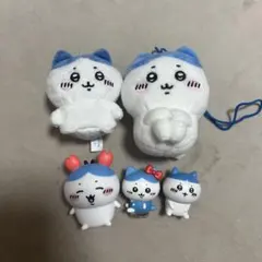 ちいかわ ハチワレ グッズセット売り ぬいぐるみ マスコット