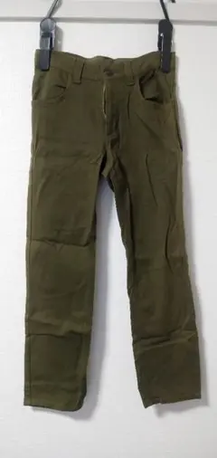 EDWINカーキ色 チノパン 長ズボン カジュアルパンツ