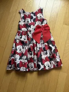 H&M ミニーマウス ドレス