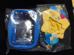 学園アイドルマスター はつみちゃんポンチョ&ちびぐるみポーチセット