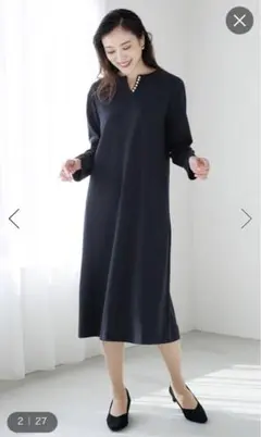 【最終値下げ】Elura セレモニーワンピース　Mサイズ　ブラック