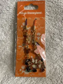 東京ディズニーランド ハロウィン ストラップ セット　新品