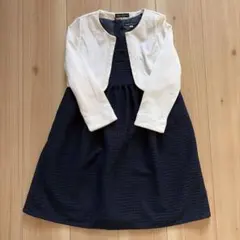 べべ　フォーマル　ワンピース　ボレロ　セットアップ