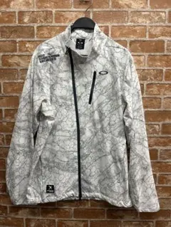 OAKLEY GOLF ストレッチ フルジップ ジャケット　オークリーゴルフ