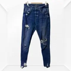 1968☆ZARA MAN ザラ　ダメージデニム　ジーンズ　175/76A 古着