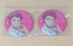 黒子のバスケ ホワイトスーツ 缶バッジ 赤司