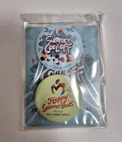 【ミキミニドナ】ディズニー ミセス 缶バッジ ステッカー