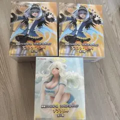 麻雀ファイトガール　フィギュアコレクション アンコク・ミツバ ダブリエル