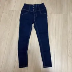 スキニーデニム Heather ISKO XXS