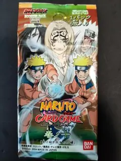 NARUTO ナルト カード巻ノ十二 「戦慄の刻印 編」 パック未開封 1BOX 1パック『巻ノ十二』NARUTO ナルト カードゲーム【戦慄の刻印編