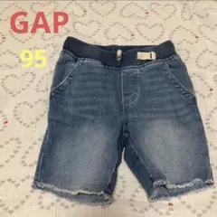 【売り切り価格】［95］GAP デニム　ハーフパンツ　ショートパンツのサムネイル