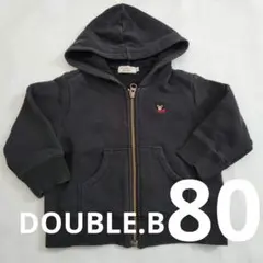 DOUBLE.B　パーカー　80のサムネイル