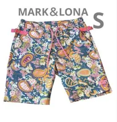 マークアンドロナ ハーフパンツスカル ゴルフウェアMARK＆LONA Sサイズのサムネイル