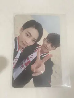 Going seventeen ジョンハン　エスクプス　トレカ