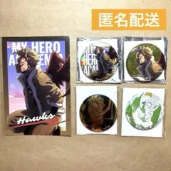 ヒロアカ ヒーロープラザ ロフトポップアップ 缶バッジ　ホークス