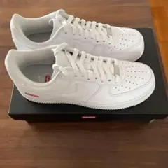 ナイキ エアフォース1 シュプリーム　ホワイト 07