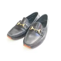 GUCCI グッチ ドライビングシューズ ホースビット 25cm