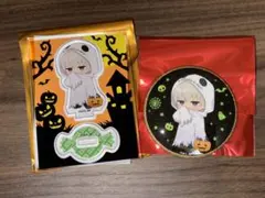 呪術廻戦 マルキューブ アクリルスタンド 缶バッジハロウィンver. 狗巻棘