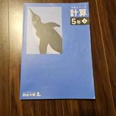 予習シリーズ 計算 5年 下