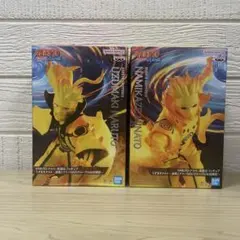 【新品未開封】NARUTO疾風伝 フィギュア GiGO限定 ナルト ミナト 2種