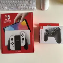Nintendo Switch 有機ELモデル 本体 Proコン付
