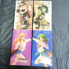 マクロスフロンティア フィギュア4体セットのサムネイル